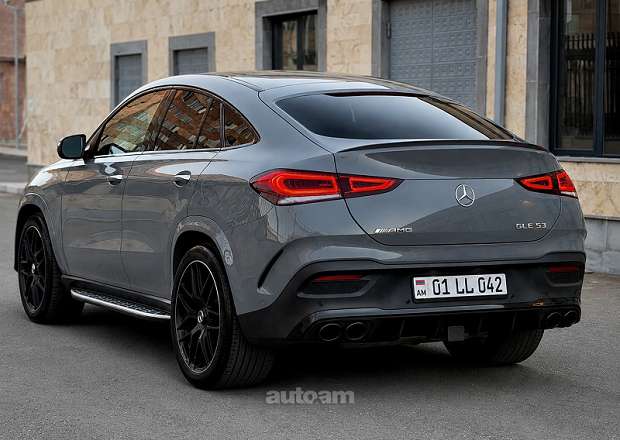 Mercedes-Benz GLE 53 AMG Coupe