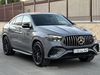 Mercedes-Benz GLE 53 AMG Coupe  2023 