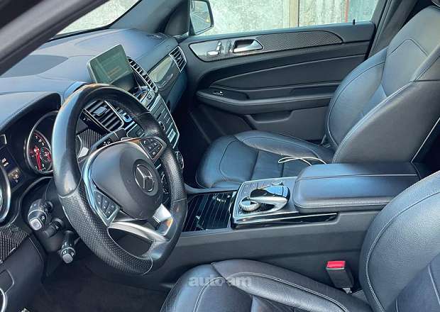 Mercedes-Benz GLE 43 AMG