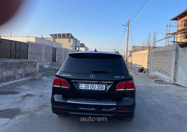 Mercedes-Benz GLE 43 AMG