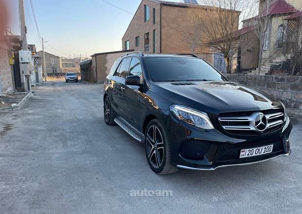Mercedes-Benz GLE 43 AMG
