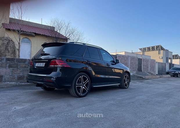 Mercedes-Benz GLE 43 AMG