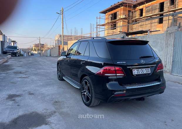 Mercedes-Benz GLE 43 AMG