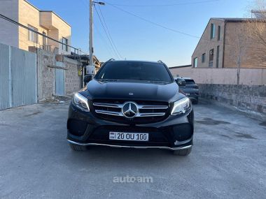 Mercedes-Benz GLE 43 AMG  2017 