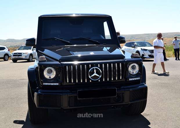 Mercedes-Benz G 500 2016 — լուսանկար 2