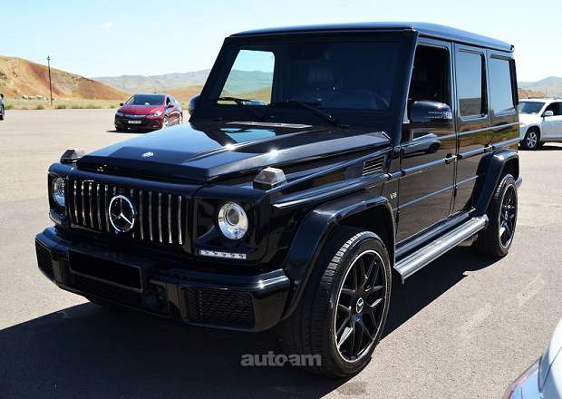 Mercedes-Benz G 500 2016 — լուսանկար 1