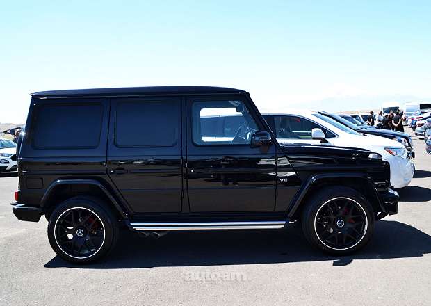 Mercedes-Benz G 500 2016 — լուսանկար 3