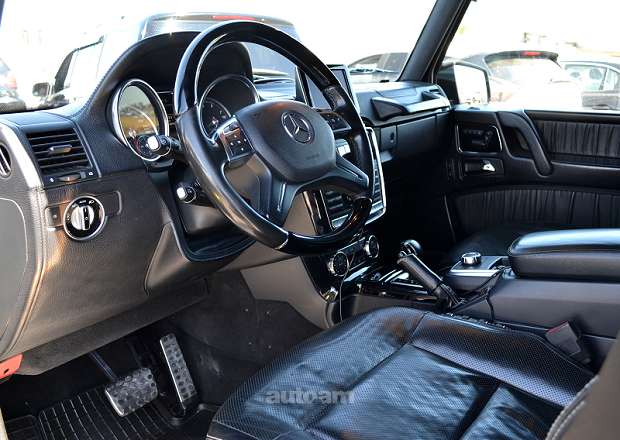 Mercedes-Benz G 500 2016 — լուսանկար 8
