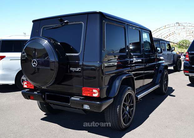 Mercedes-Benz G 500 2016 — լուսանկար 11