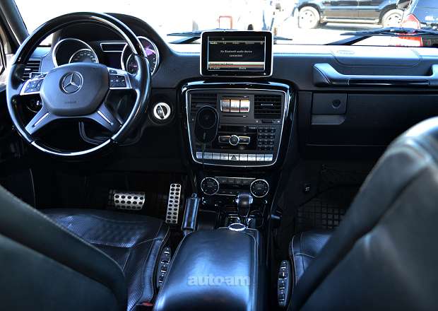 Mercedes-Benz G 500 2016 — լուսանկար 4