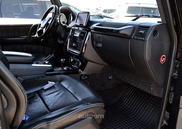 Mercedes-Benz G 500 2016 — լուսանկար 9