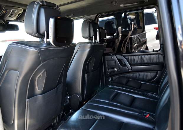 Mercedes-Benz G 500 2016 — լուսանկար 7