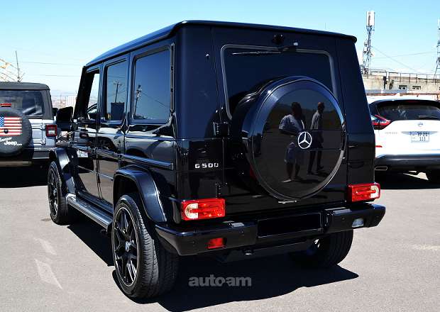 Mercedes-Benz G 500 2016 — լուսանկար 12