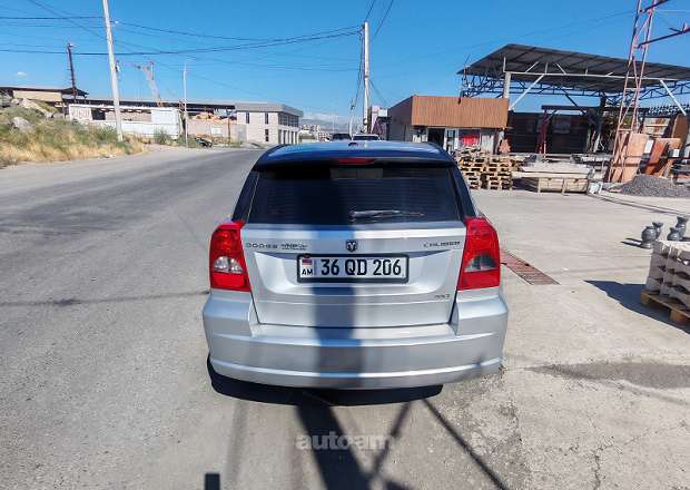 Dodge Caliber 2009 — լուսանկար 3