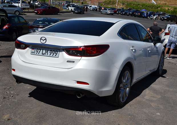Mazda 6 2016 — լուսանկար 15