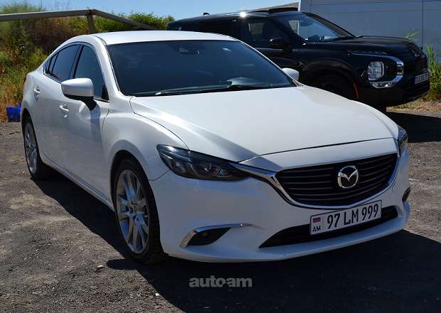 Mazda 6 2016 — լուսանկար 2