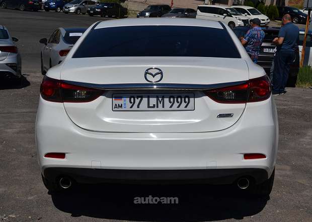 Mazda 6 2016 — լուսանկար 14