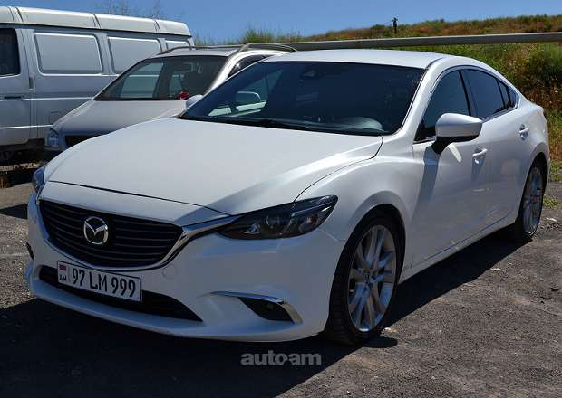 Mazda 6 2016 — լուսանկար 1