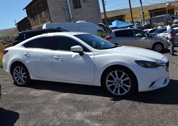 Mazda 6 2016 — լուսանկար 4