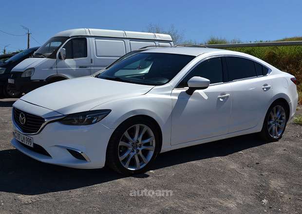 Mazda 6 2016 — լուսանկար 3