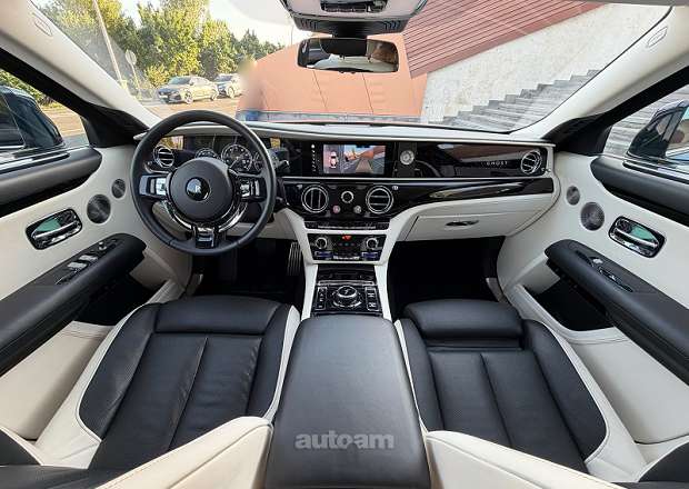 Rolls Royce Ghost
