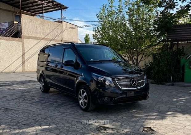 Mercedes-Benz Metris 2017 — լուսանկար 2