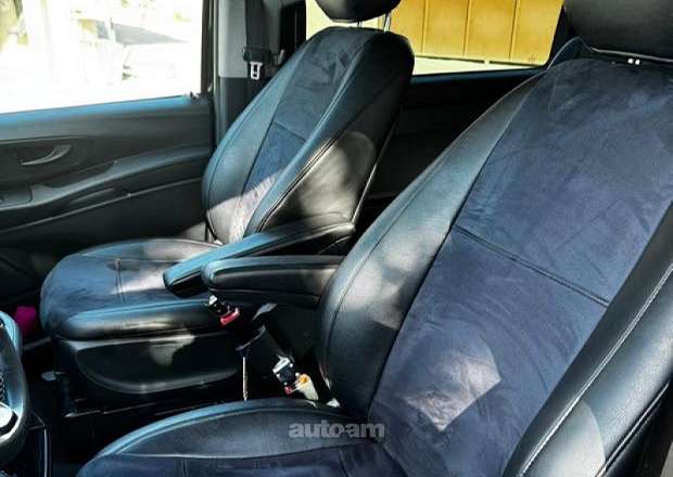 Mercedes-Benz Metris 2017 — լուսանկար 6