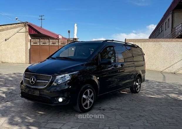 Mercedes-Benz Metris 2017 — լուսանկար 1