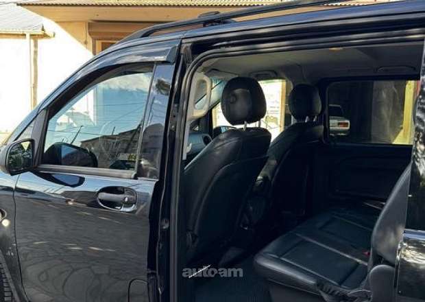 Mercedes-Benz Metris 2017 — լուսանկար 8