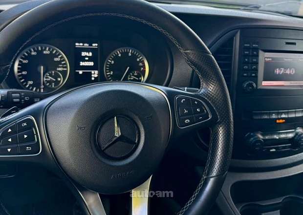 Mercedes-Benz Metris 2017 — լուսանկար 7