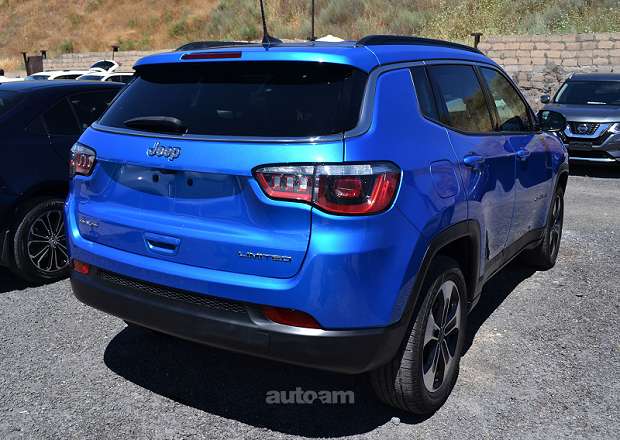 Jeep Compass 2019 — լուսանկար 14