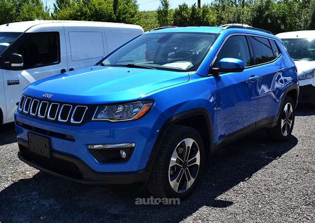Jeep Compass 2019 — լուսանկար 3