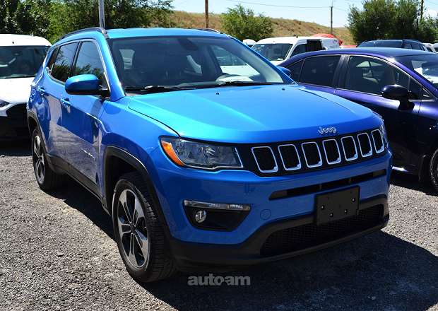 Jeep Compass 2019 — լուսանկար 1