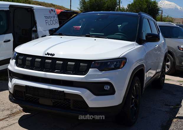Jeep Compass 2022 — լուսանկար 1