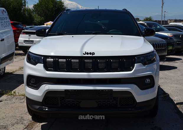 Jeep Compass 2022 — լուսանկար 2