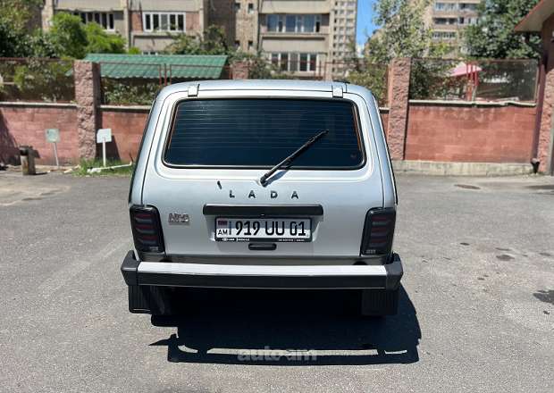 VAZ (Lada) 2121 NIVA (4x4) 2022 — фото 3