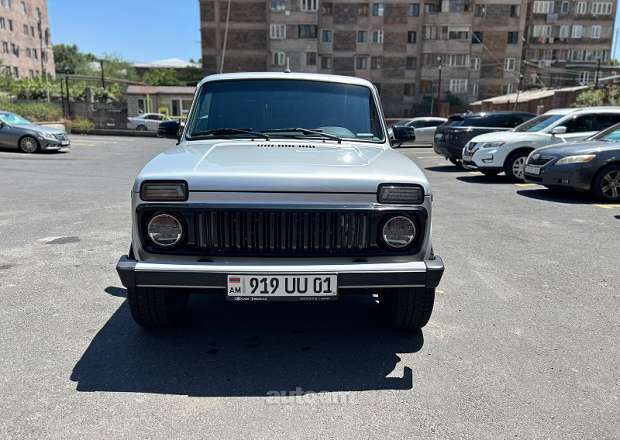 VAZ (Lada) 2121 NIVA (4x4) 2022 — фото 1