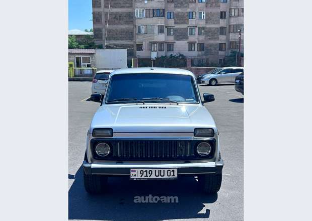 VAZ (Lada) 2121 NIVA (4x4) 2022 — фото 7