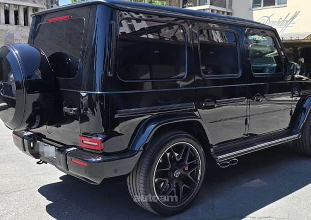 Mercedes-Benz G 63 AMG