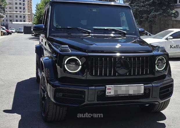 Mercedes-Benz G 63 AMG