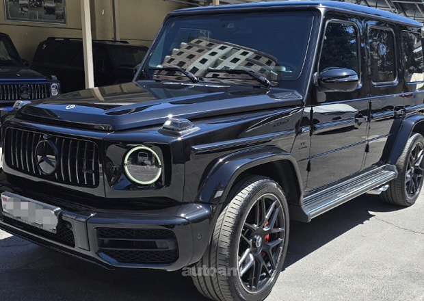 Mercedes-Benz G 63 AMG