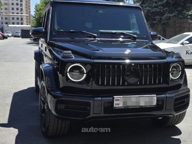 Mercedes-Benz G 63 AMG  2022 