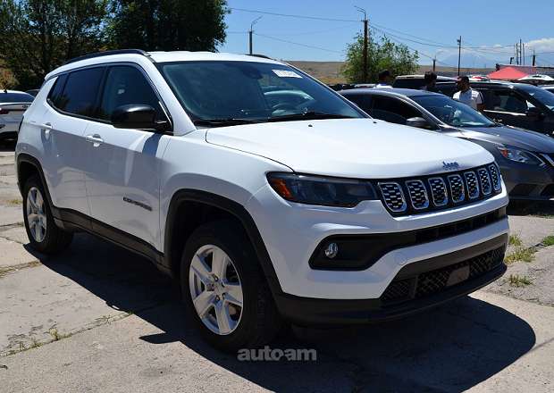 Jeep Compass 2022 — լուսանկար 1