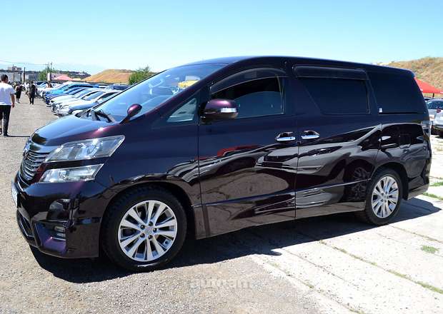 Toyota Alphard 2009 — լուսանկար 4