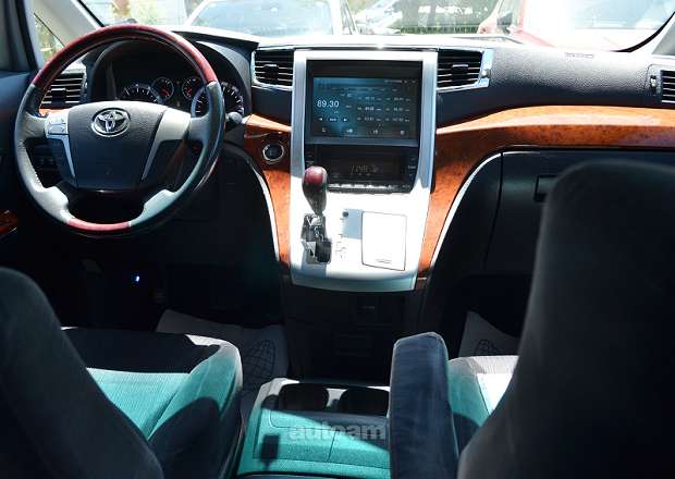 Toyota Alphard 2009 — լուսանկար 5