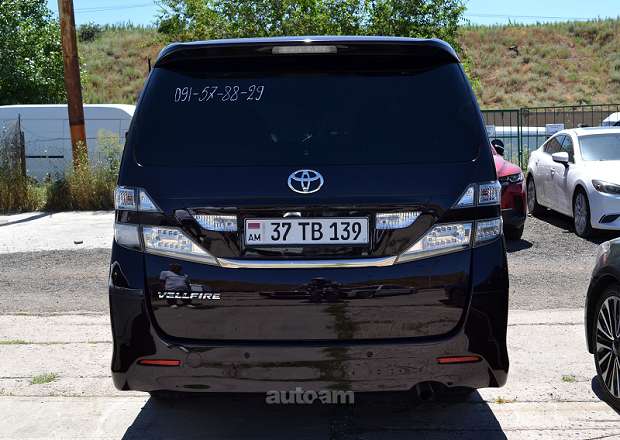 Toyota Alphard 2009 — լուսանկար 12