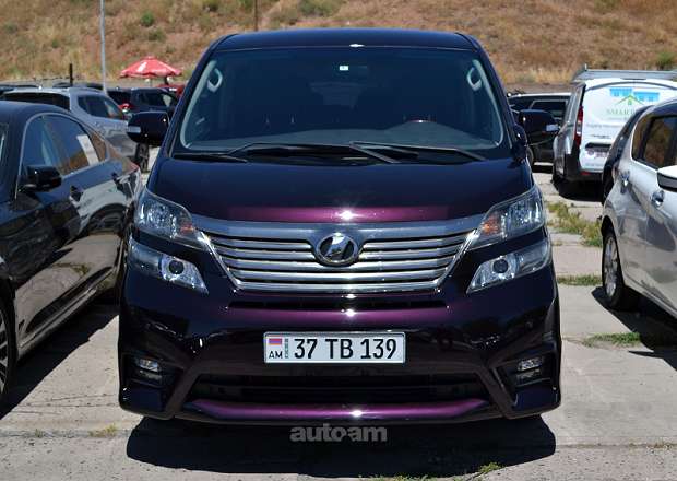 Toyota Alphard 2009 — լուսանկար 2