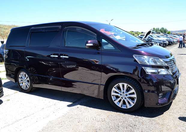 Toyota Alphard 2009 — լուսանկար 3