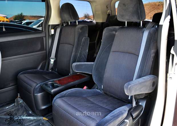 Toyota Alphard 2009 — լուսանկար 8