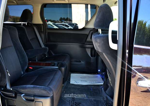 Toyota Alphard 2009 — լուսանկար 7